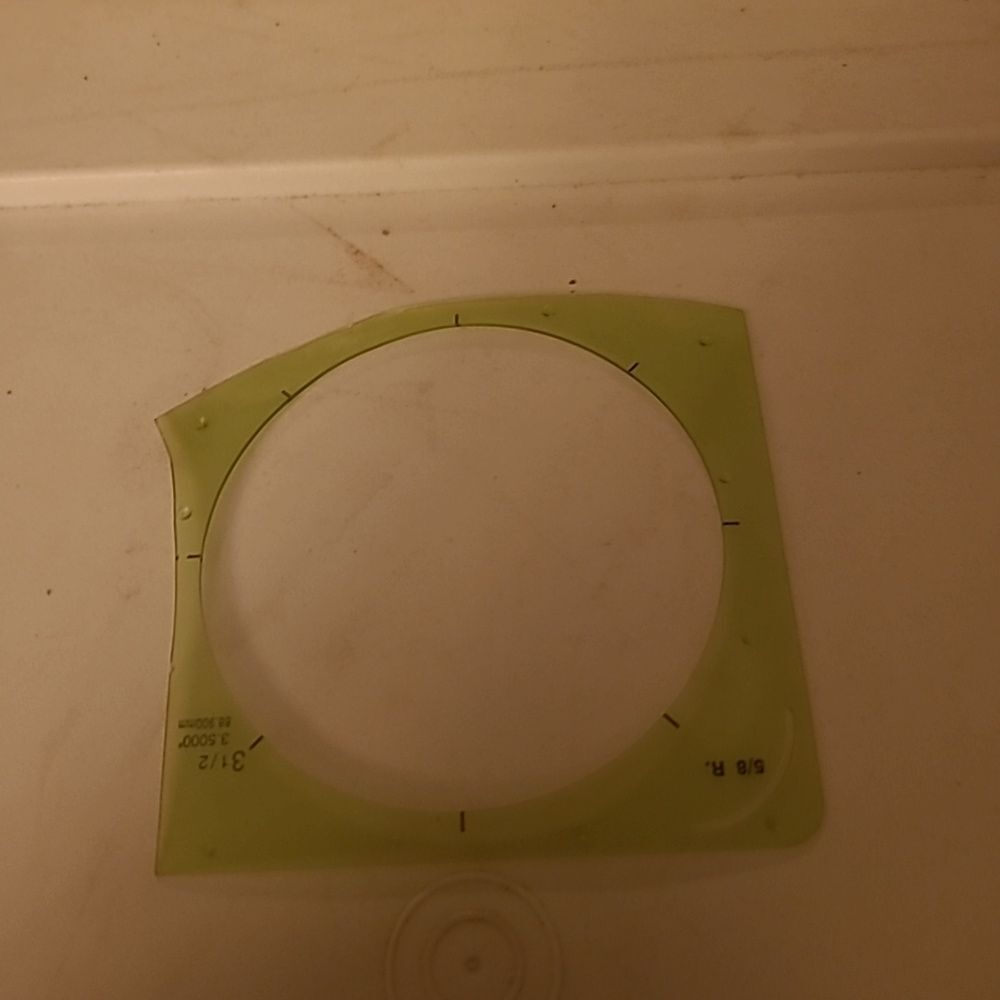 Protractor, Rulur and Geometrical  Template Bundle - Picture 7 of 8